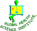Global Health Science Institute logo.